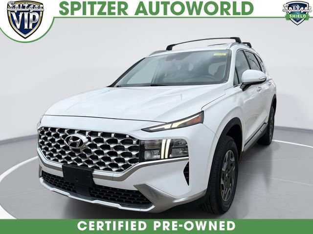 Used 2022 Hyundai Santa Fe Blue