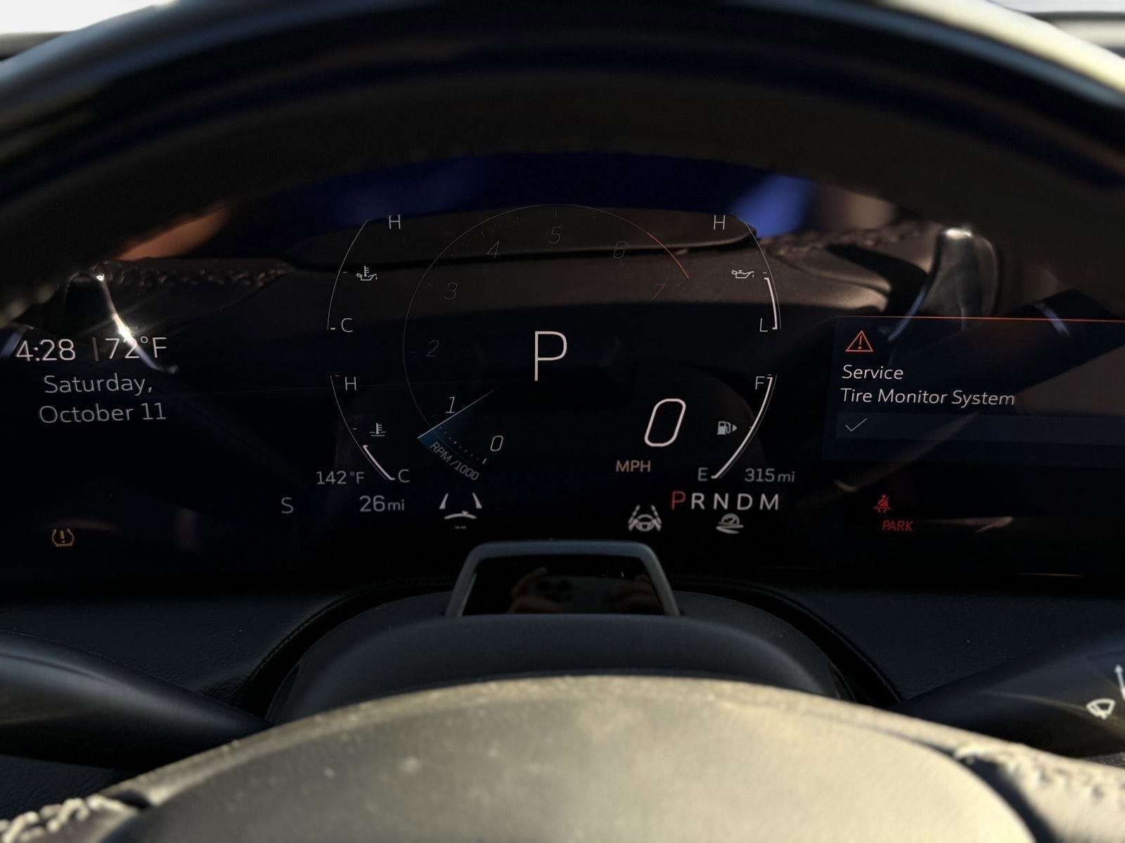 New 2026 Cadillac CT5 Sport w/ LPO, ONYX Package image 16