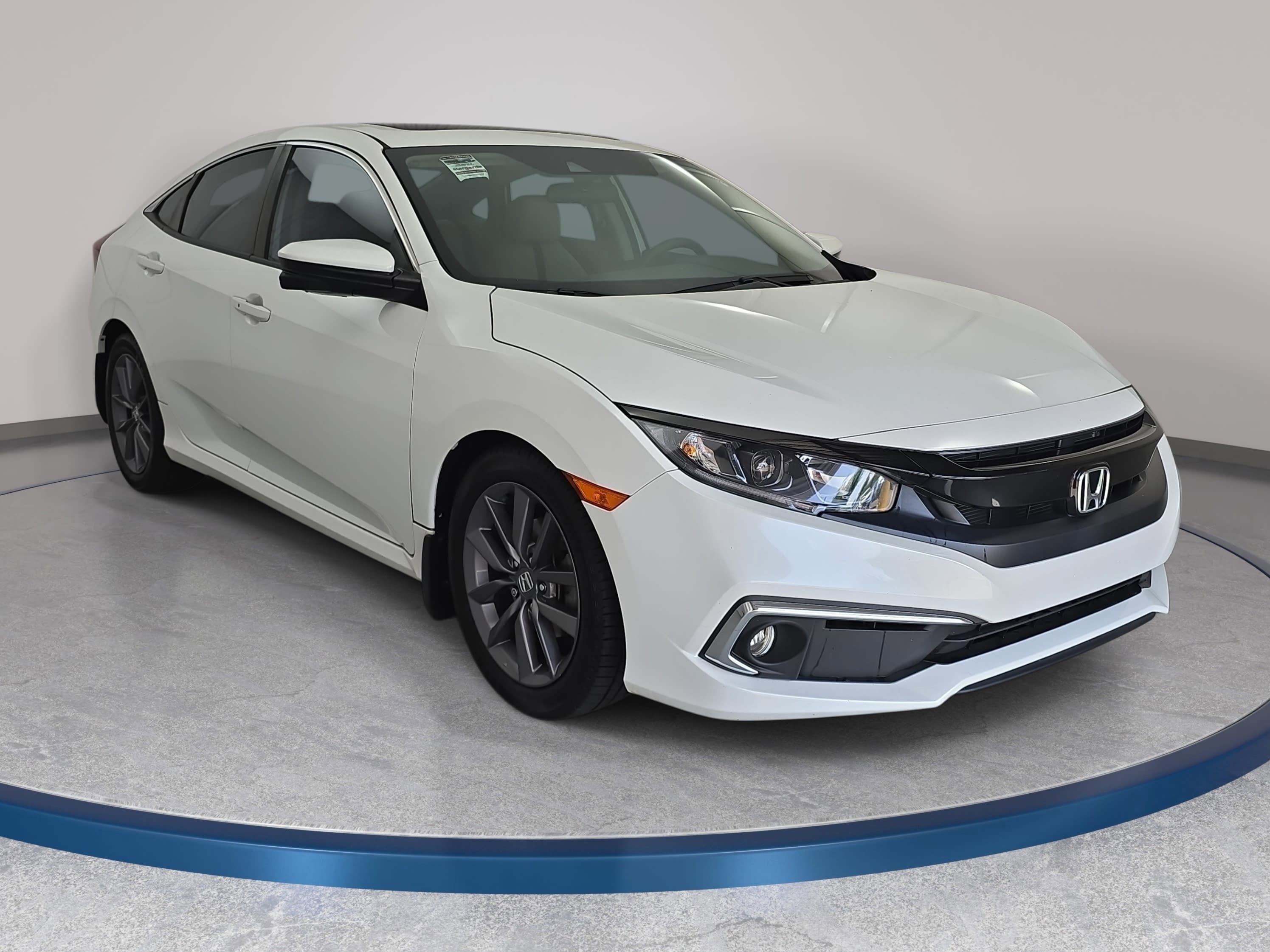 Used 2021 Honda Civic EX image 3