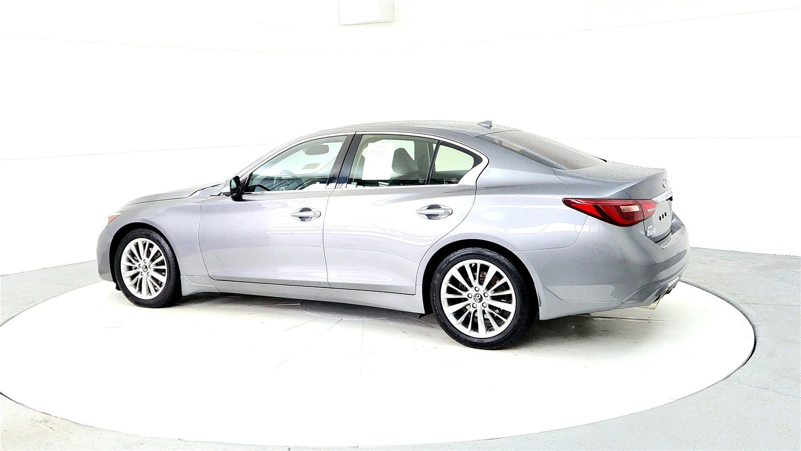 Used 2021 INFINITI Q50 Luxe w/ Seat & Sound Package image 4