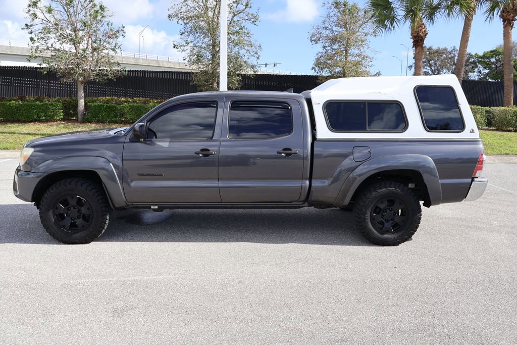 Used 2012 Toyota Tacoma 4x4 Double Cab w/ SR5 Pkg image 12