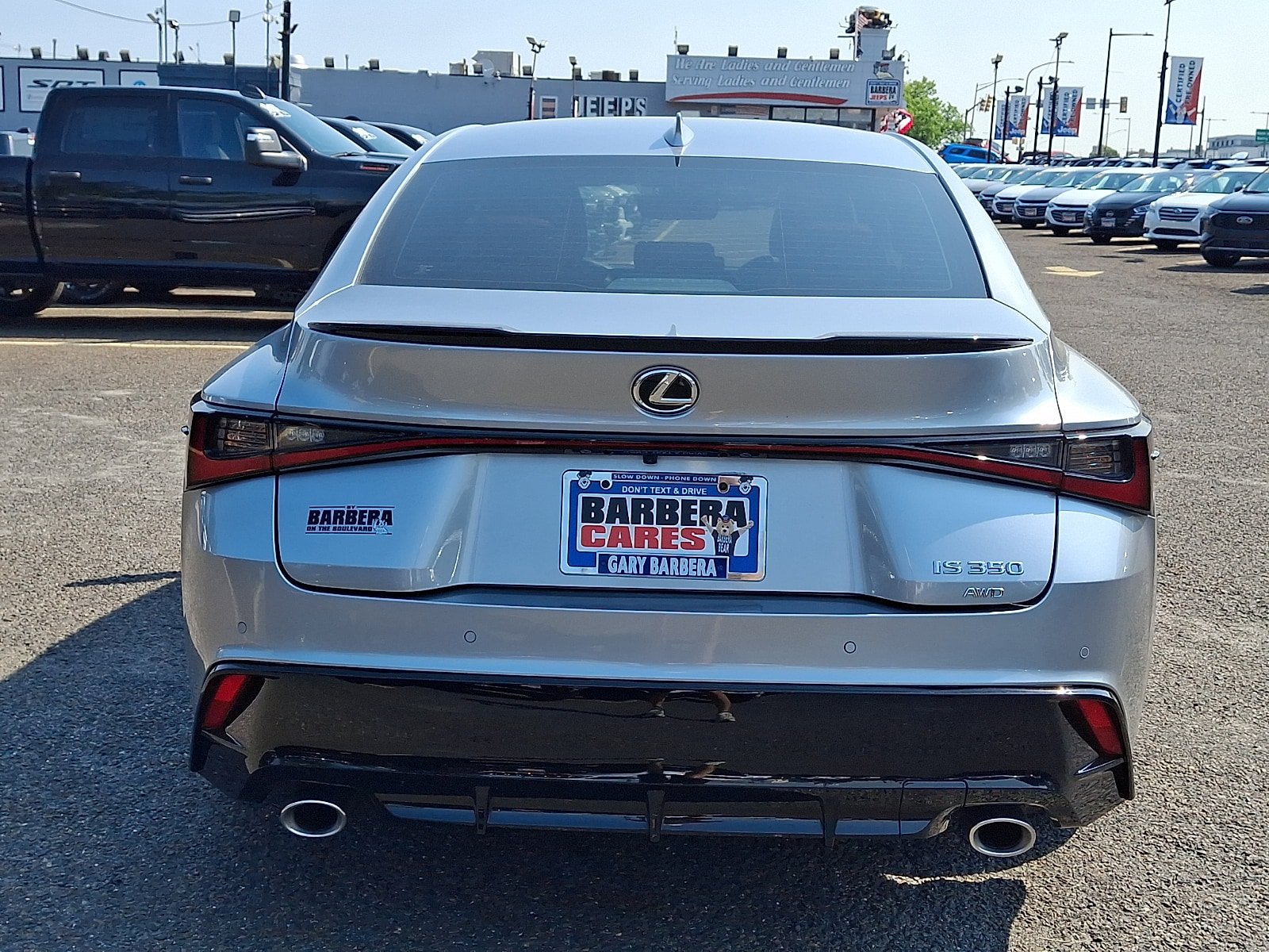 Used 2022 Lexus IS 350 F Sport w/ Accessory Package AWD/4WD image 5