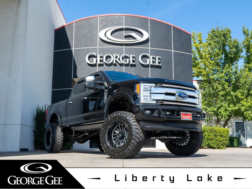 Used 2018 Ford F350 King Ranch w/ King Ranch Ultimate Package
