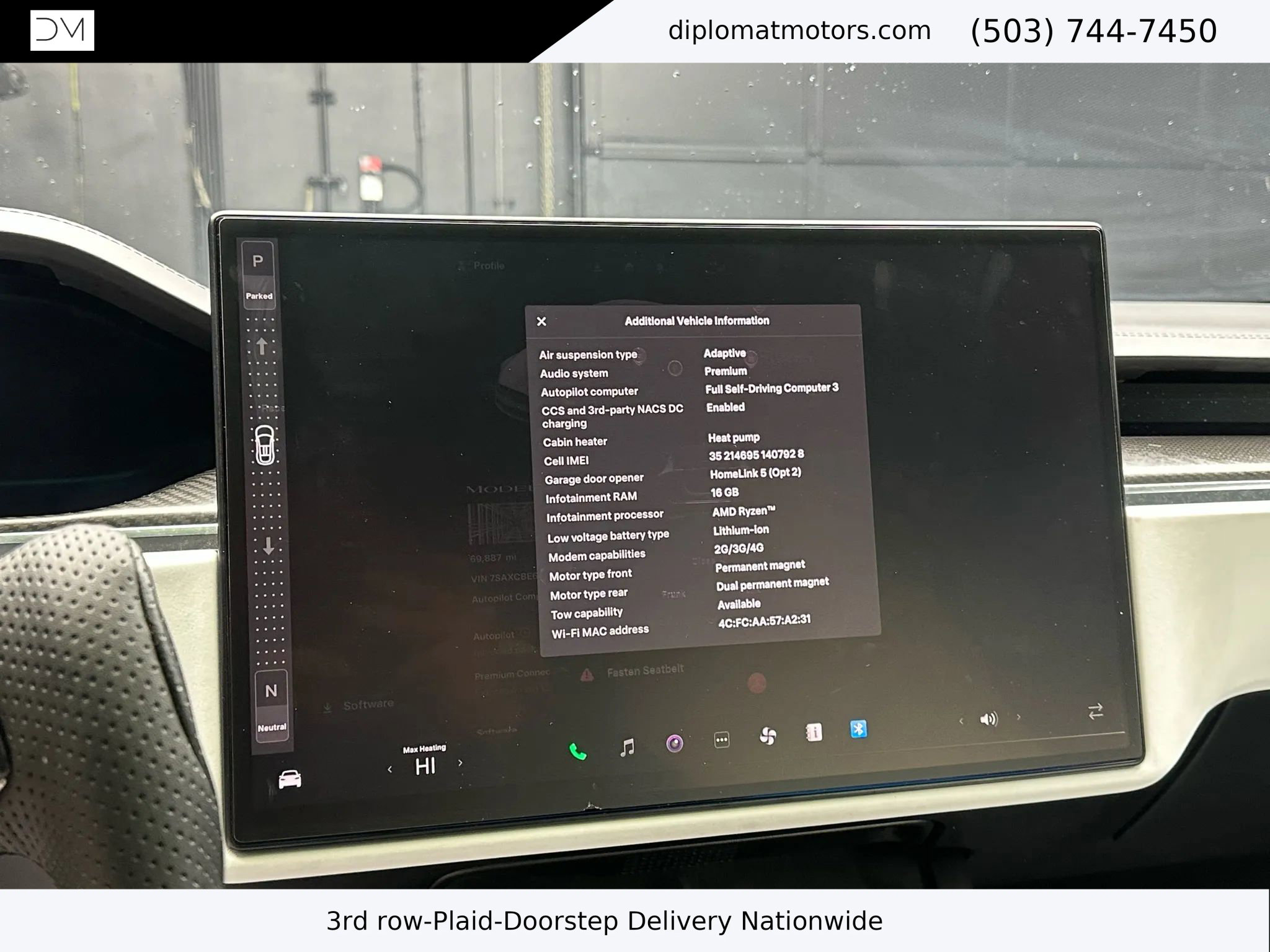 Used 2022 Tesla Model X Plaid image 32