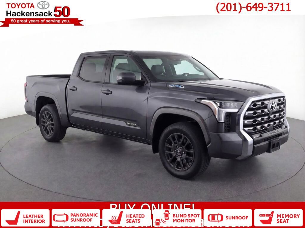New 2026 Toyota Tundra Platinum