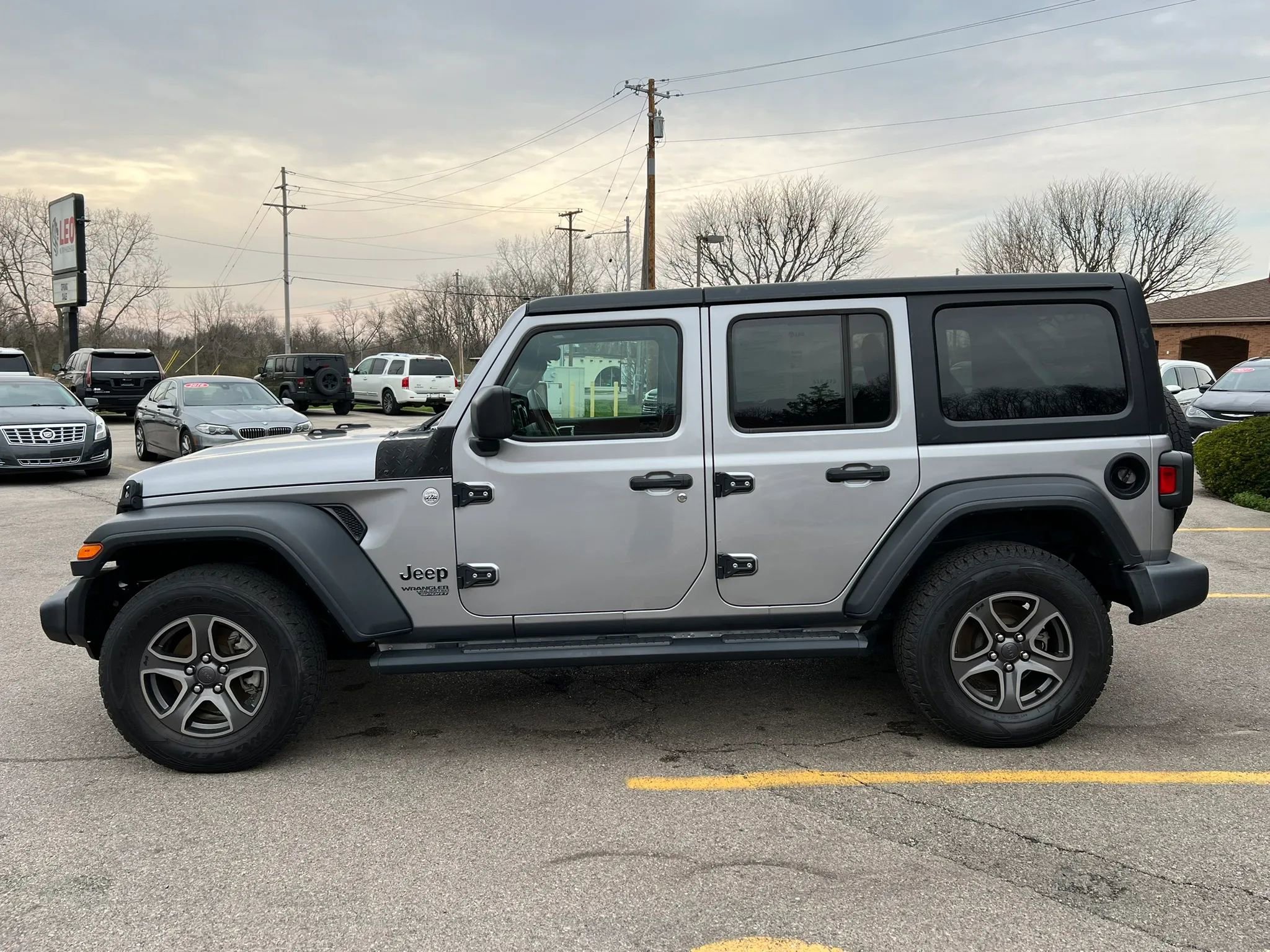 Used 2018 Jeep Wrangler Unlimited Sport S image 8