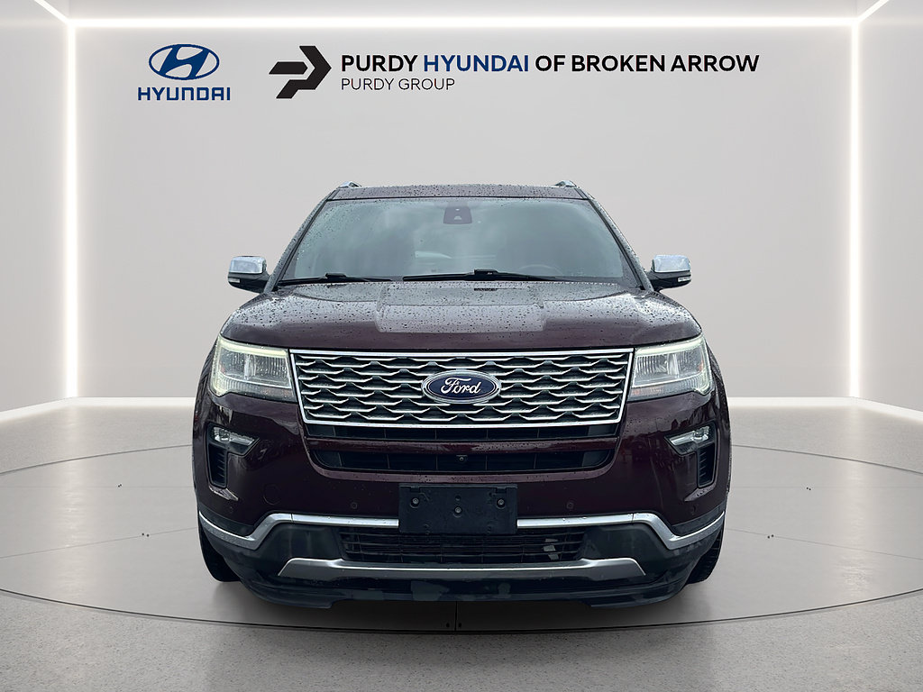Used 2018 Ford Explorer Platinum AWD/4WD image 9