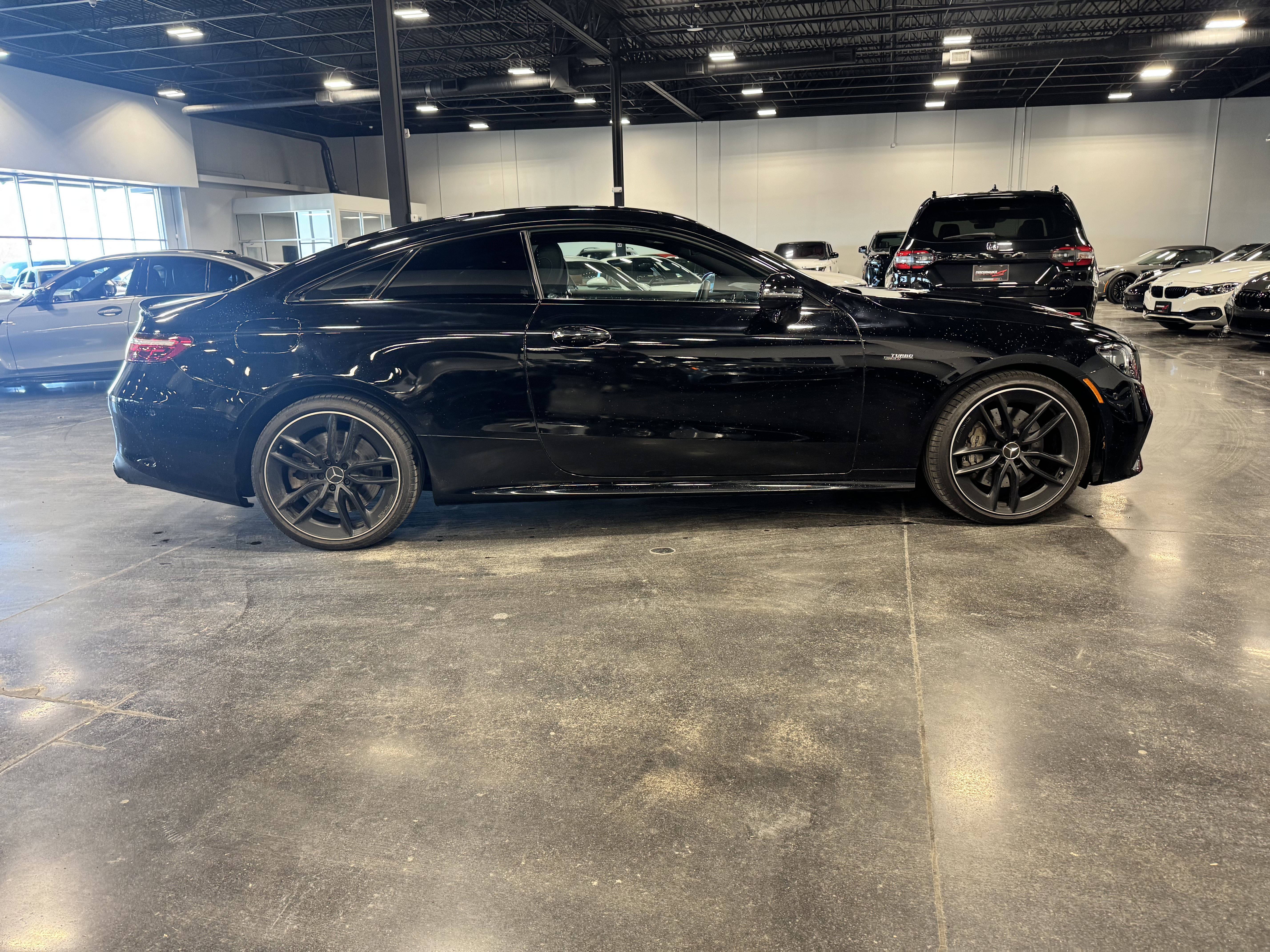 Used 2022 Mercedes-Benz E 53 AMG 4MATIC Coupe image 2