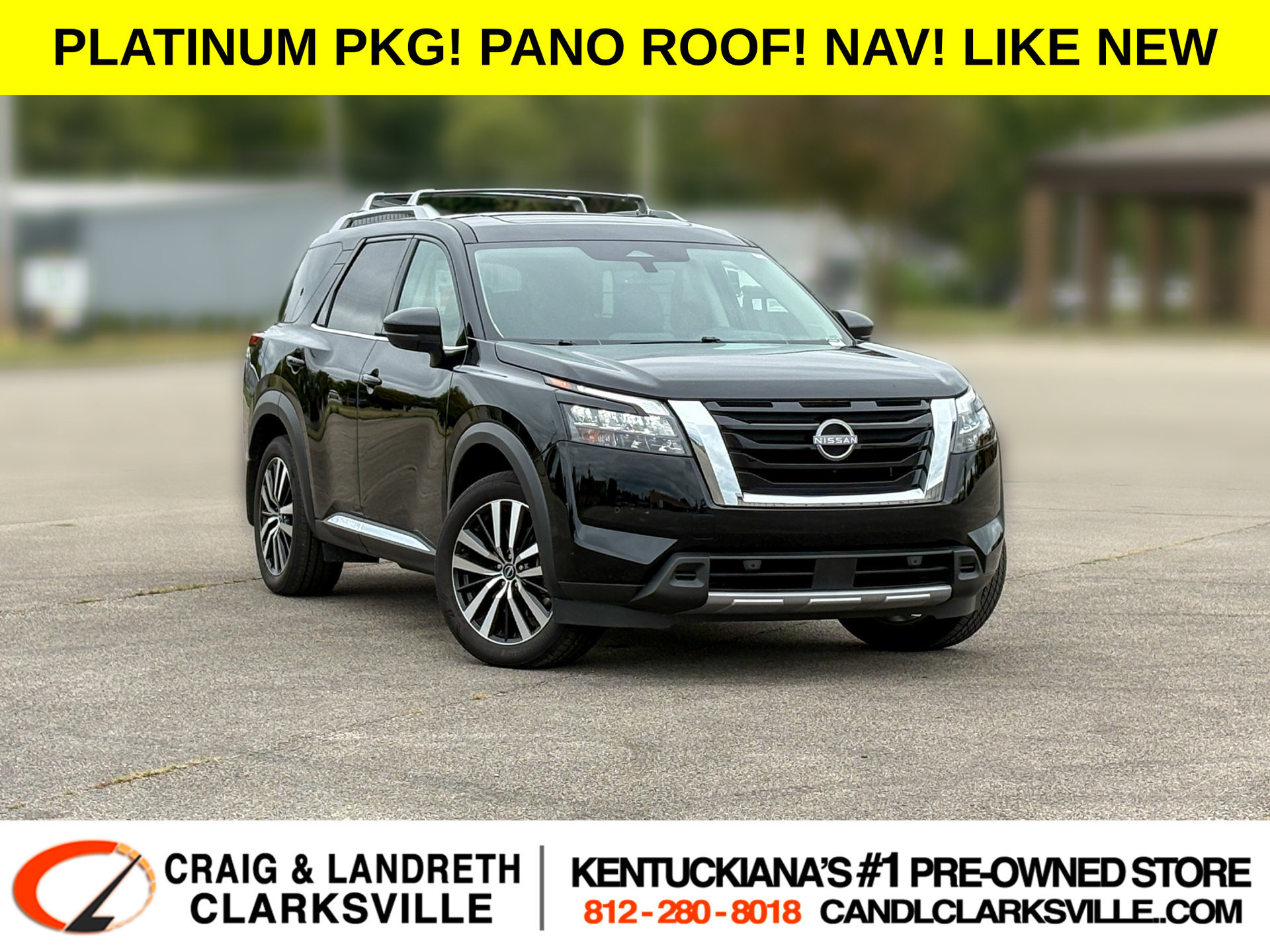 Used 2025 Nissan Pathfinder Platinum