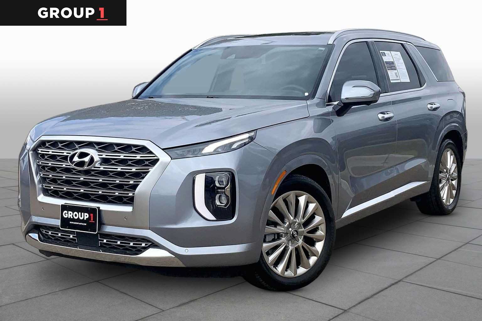 Used 2020 Hyundai Palisade Limited AWD/4WD image 1