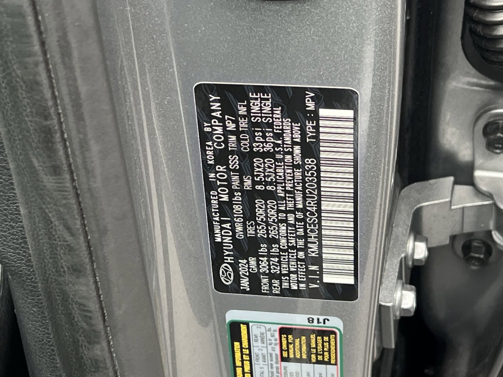 Used 2024 Genesis GV80 3.5T AWD/4WD image 35