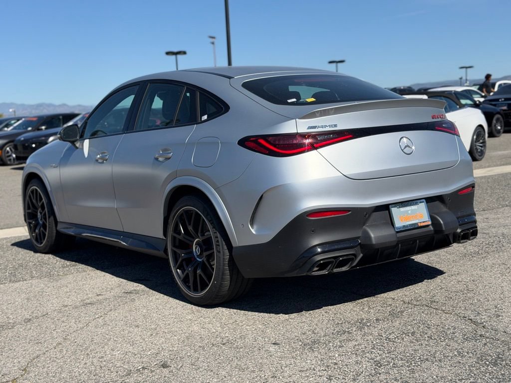 Used 2025 Mercedes-Benz GLC 63 AMG S image 10