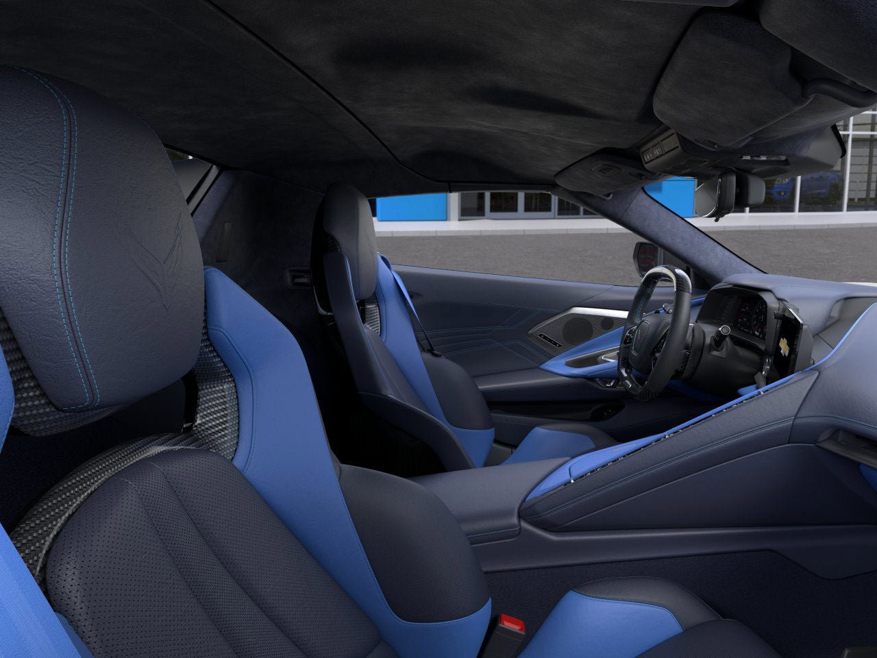 New 2025 Chevrolet Corvette Z06 w/ Z07 Performance Package RWD image 50