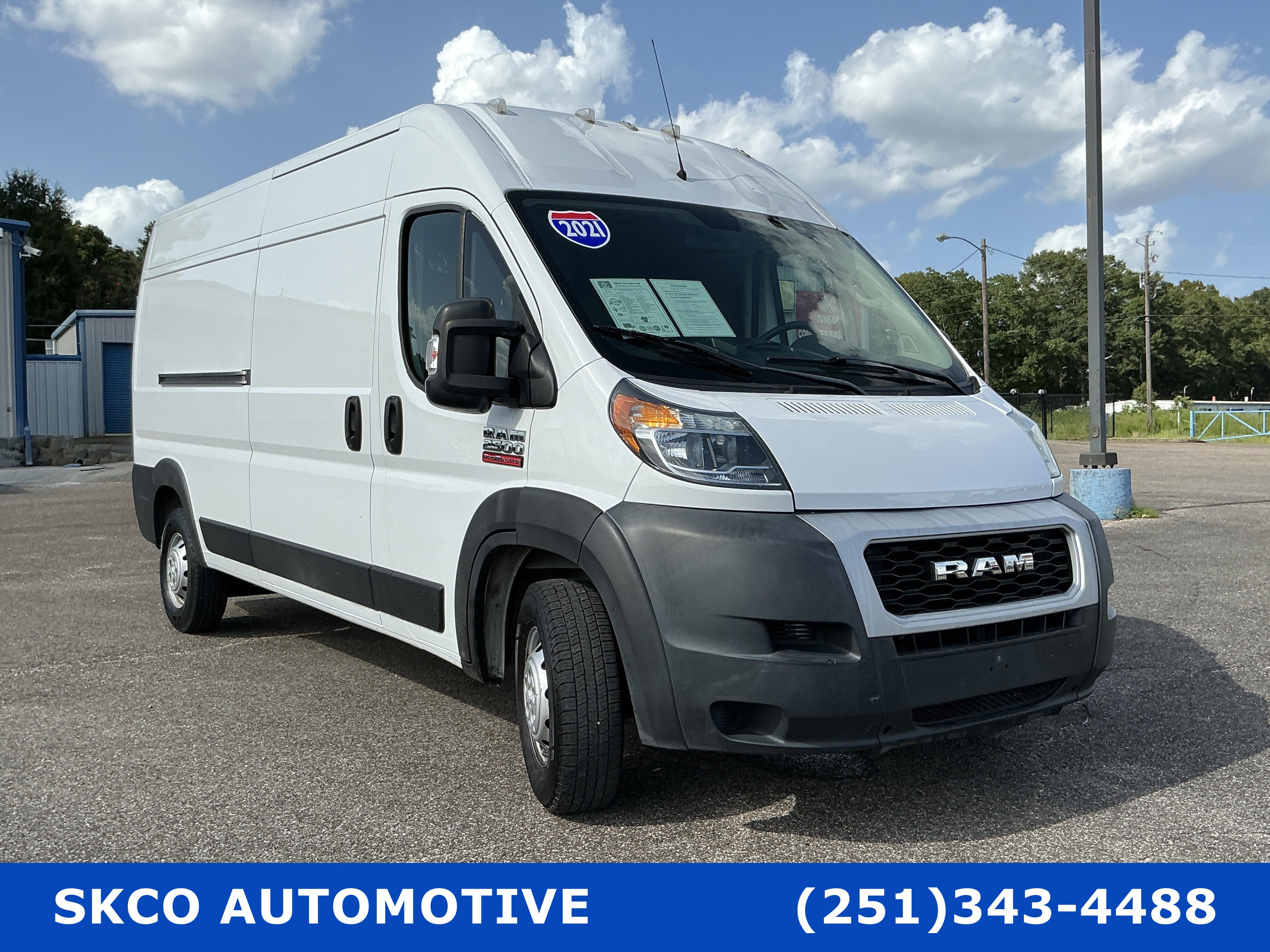 Used 2021 RAM ProMaster 2500 FWD image 7
