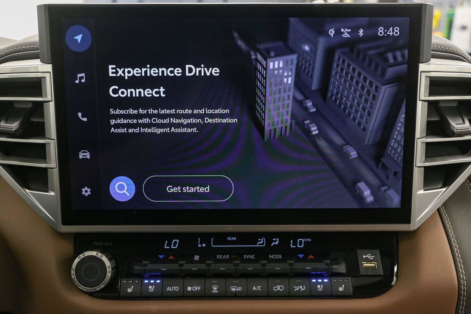 Used 2025 Toyota Sequoia 1794 Edition AWD/4WD image 29
