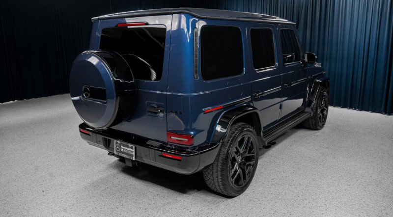 Certified 2025 Mercedes-Benz G 63 AMG 4MATIC image 4