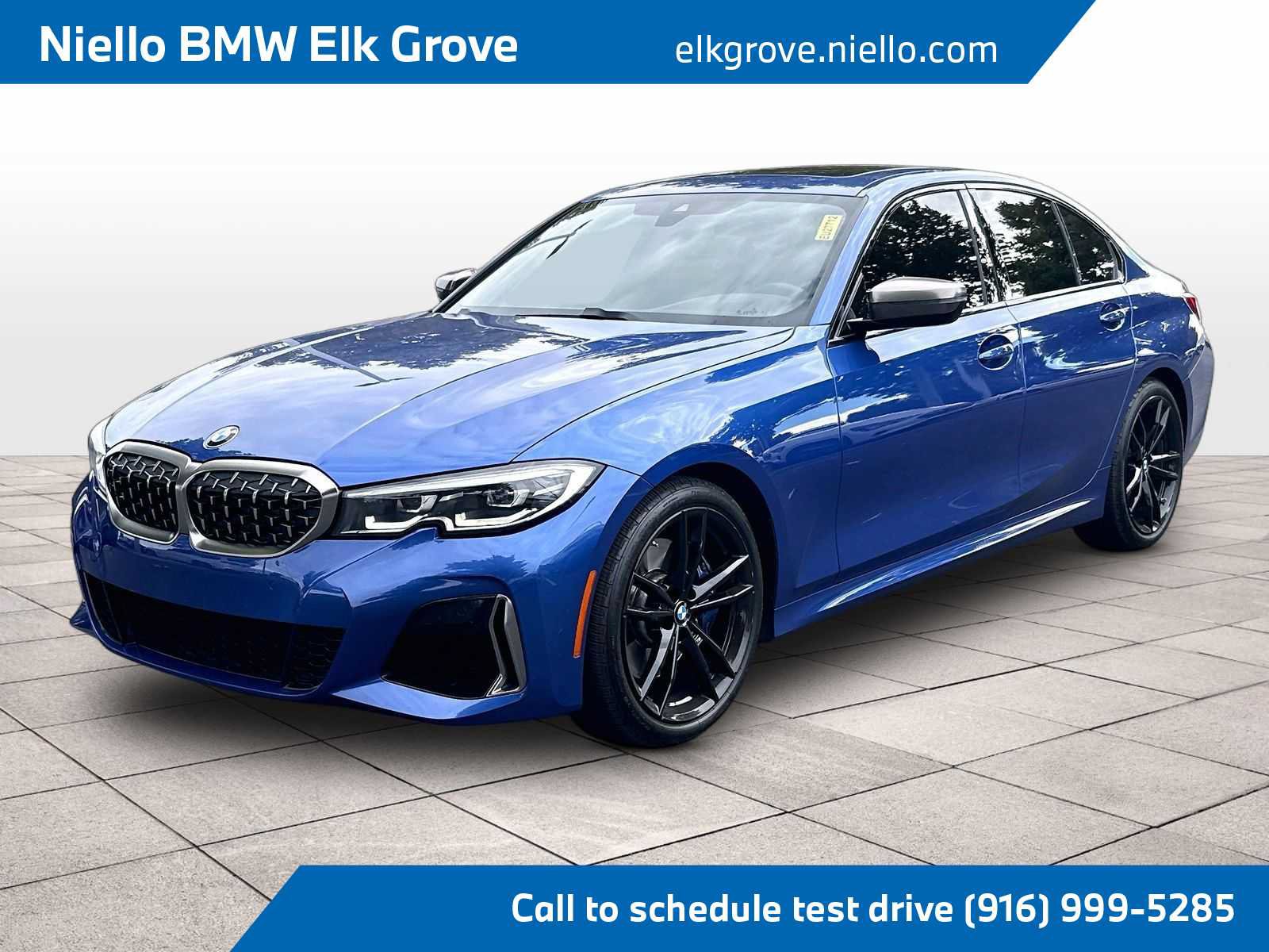 Used 2020 BMW M340i w/ Premium Package RWD image 1