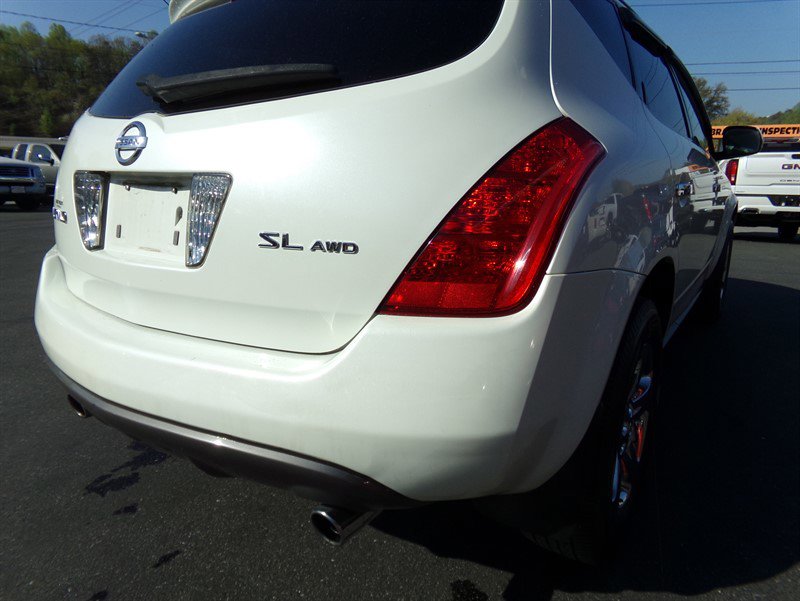 Used 2004 Nissan Murano SL w/ (TRG) SL Touring Pkg image 7