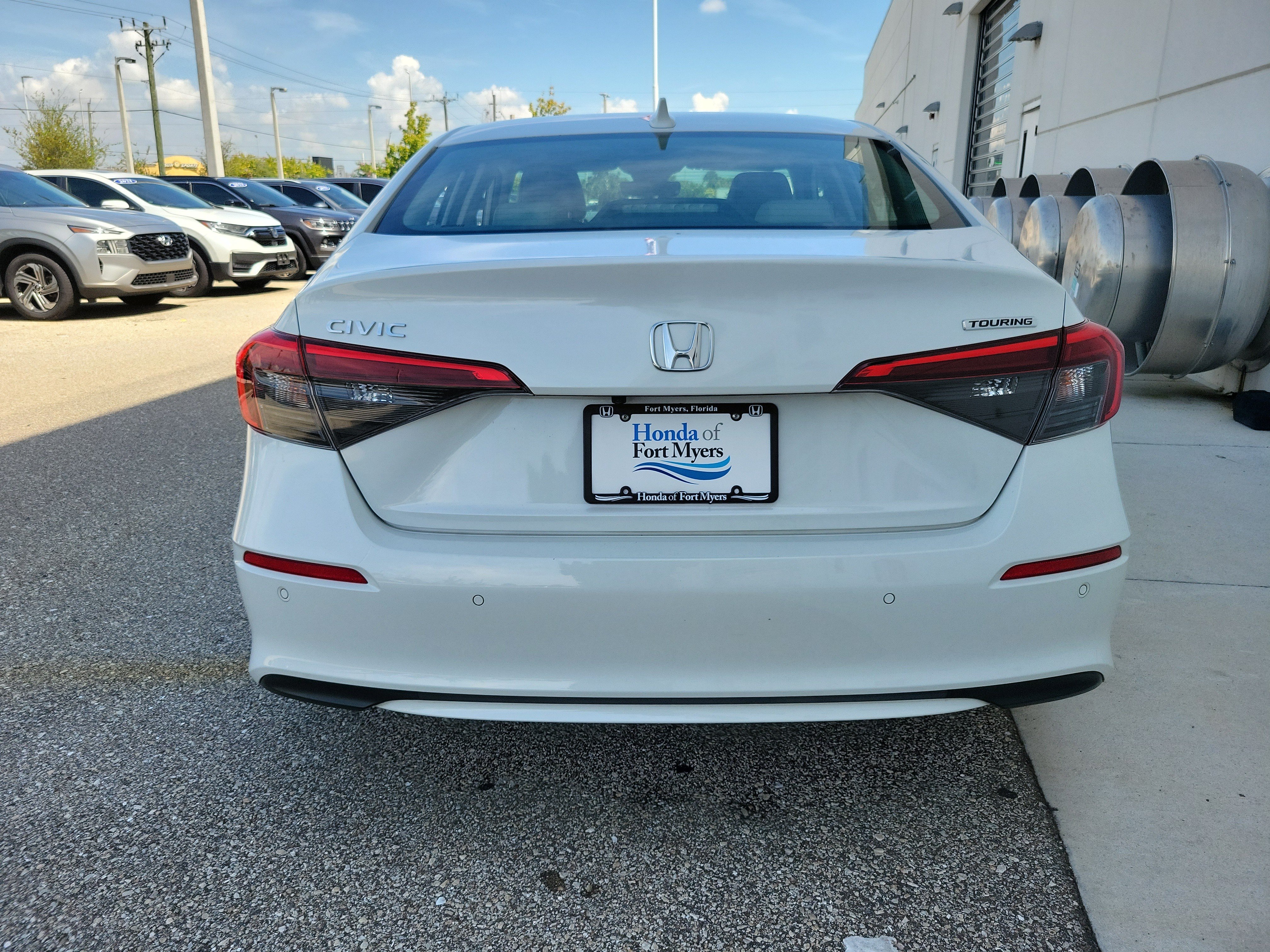 Certified 2024 Honda Civic Touring image 5