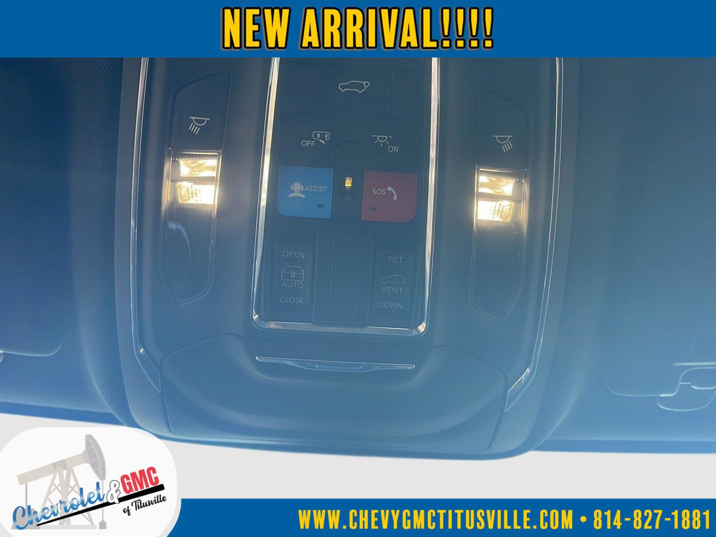 Used 2023 Jeep Grand Cherokee Altitude image 11