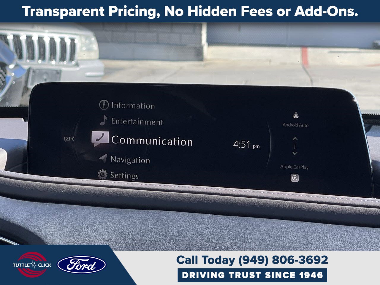 Certified 2025 MAZDA CX-30 2.5 Turbo w/ Premium Plus Pkg AWD/4WD image 14