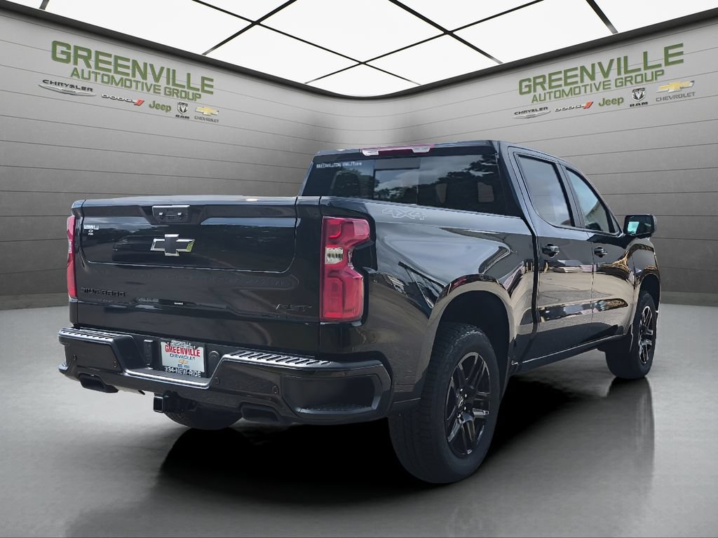 New 2025 Chevrolet Silverado 1500 RST w/ RST All Star Premium Package AWD/4WD image 14