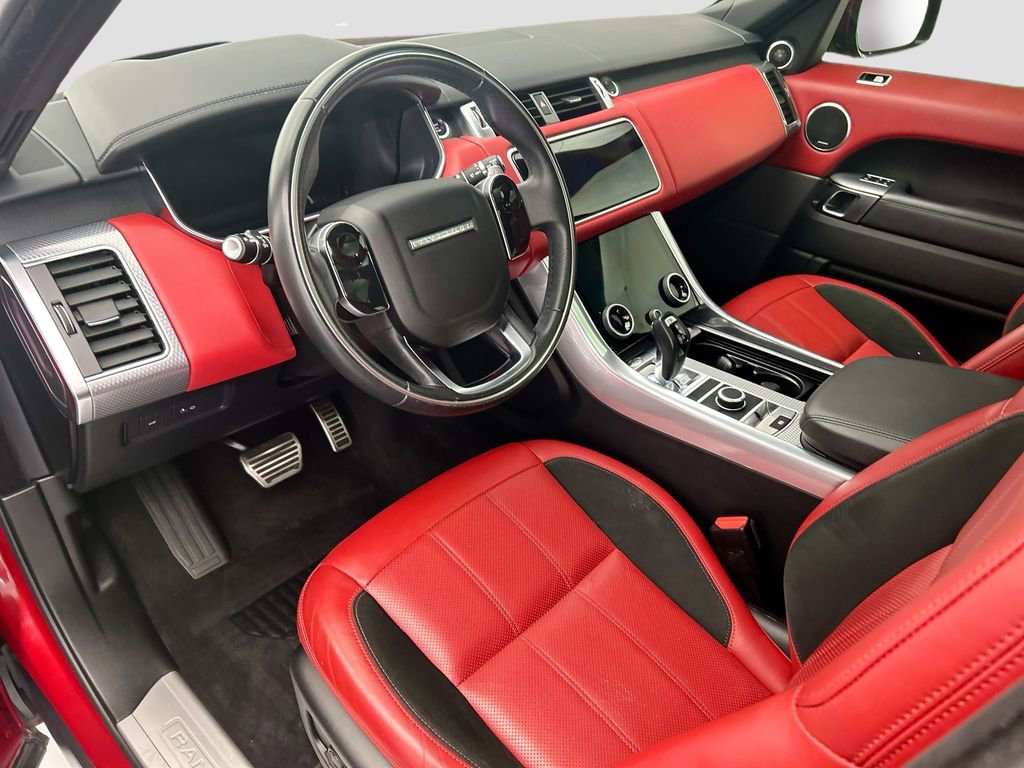 Used 2019 Land Rover Range Rover Sport Supercharged AWD/4WD image 9