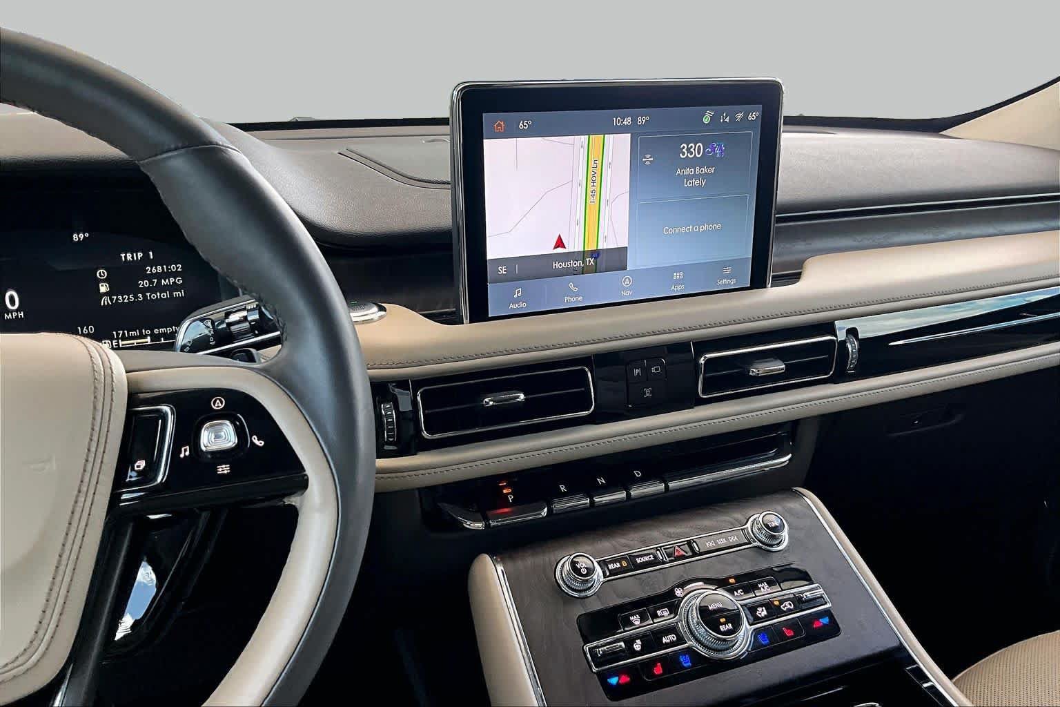 Used 2023 Lincoln Aviator Reserve w/ Elements Package Plus RWD image 7