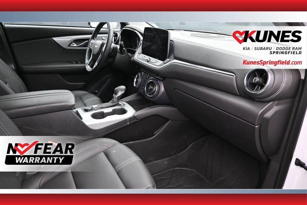 Used 2024 Chevrolet Blazer LT w/ LPO, Floor Liner Package FWD image 17