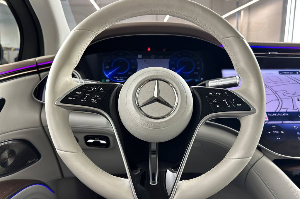 Certified 2023 Mercedes-Benz EQS 580 4MATIC SUV image 27