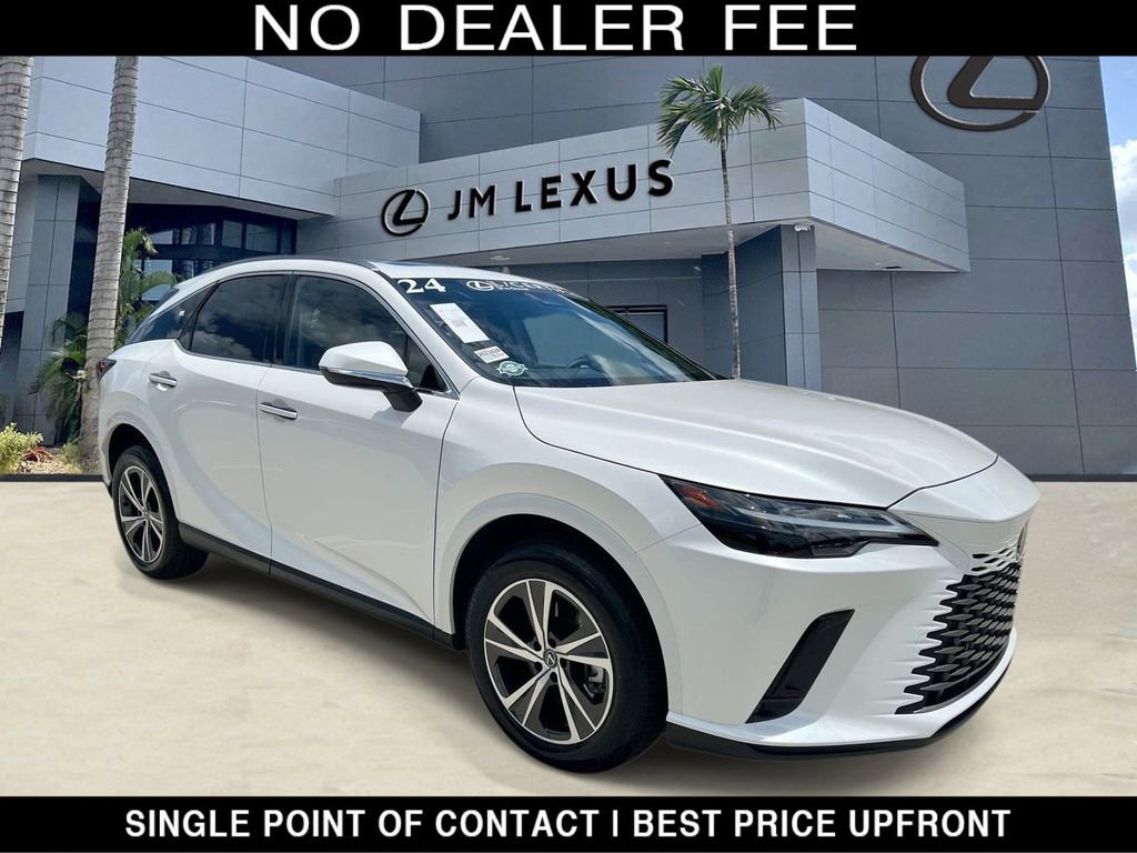 Certified 2024 Lexus RX 350 Premium w/ Accessory Package (Z1) FWD video 1