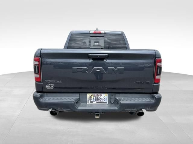 Used 2019 RAM 1500 Rebel w/ Rebel Level 1 Equipment Group AWD/4WD image 4