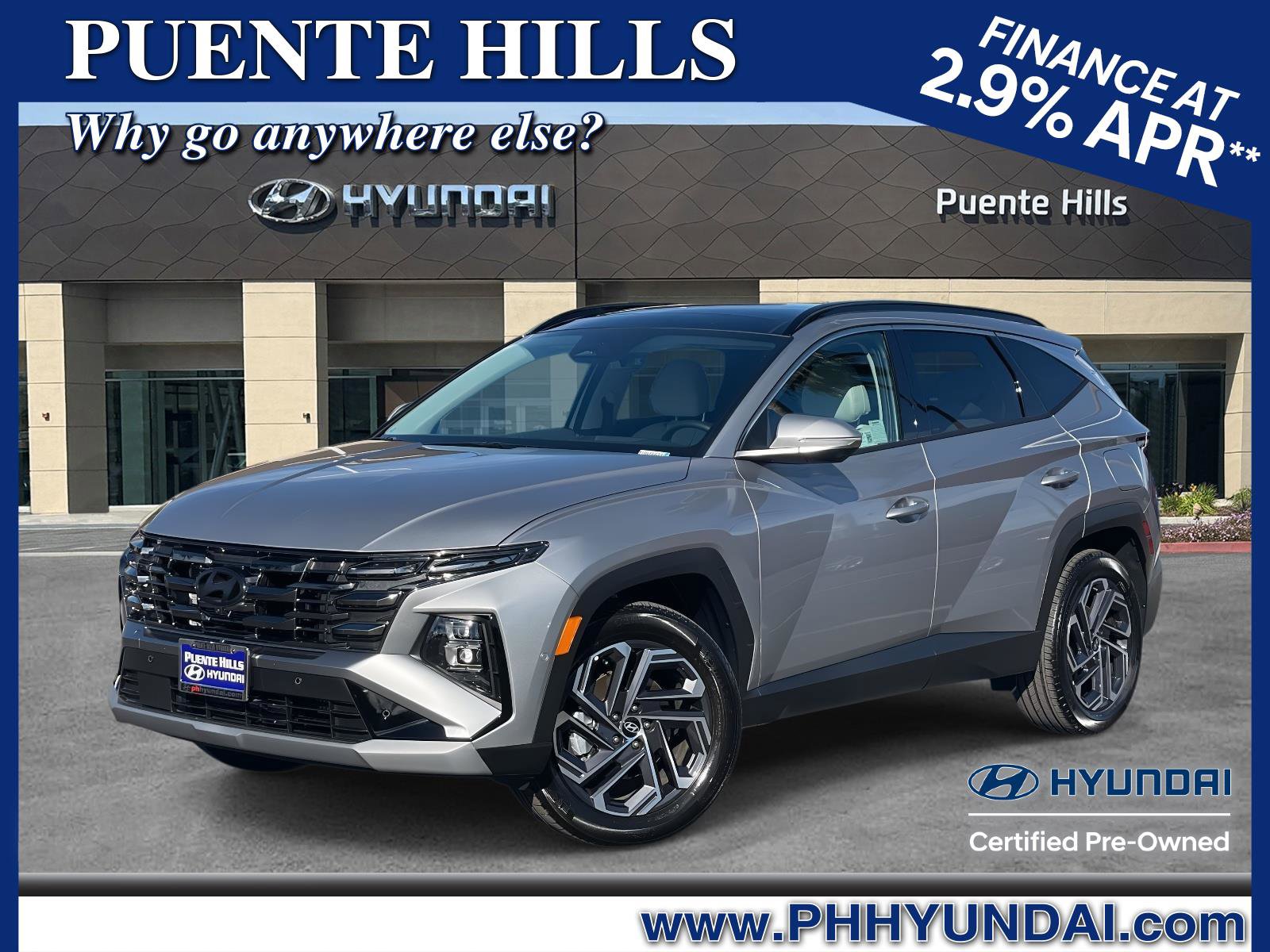 Used 2025 Hyundai Tucson Limited video 1