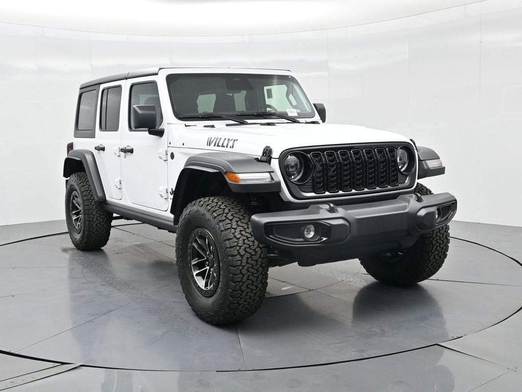New 2025 Jeep Wrangler Willys image 60