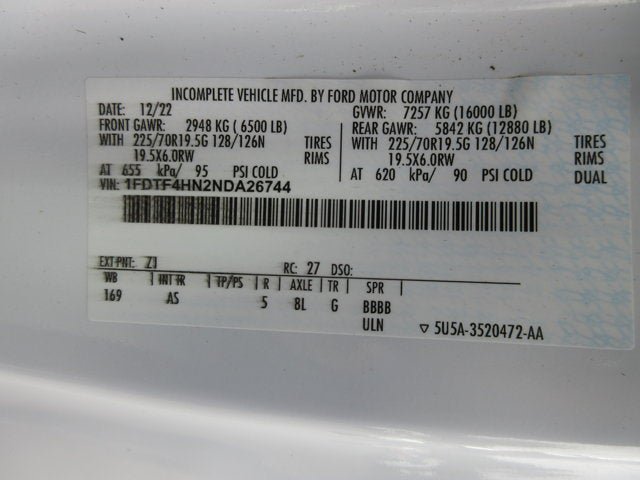 Used 2022 Ford F450 XL w/ Power Equipment Group AWD/4WD image 57