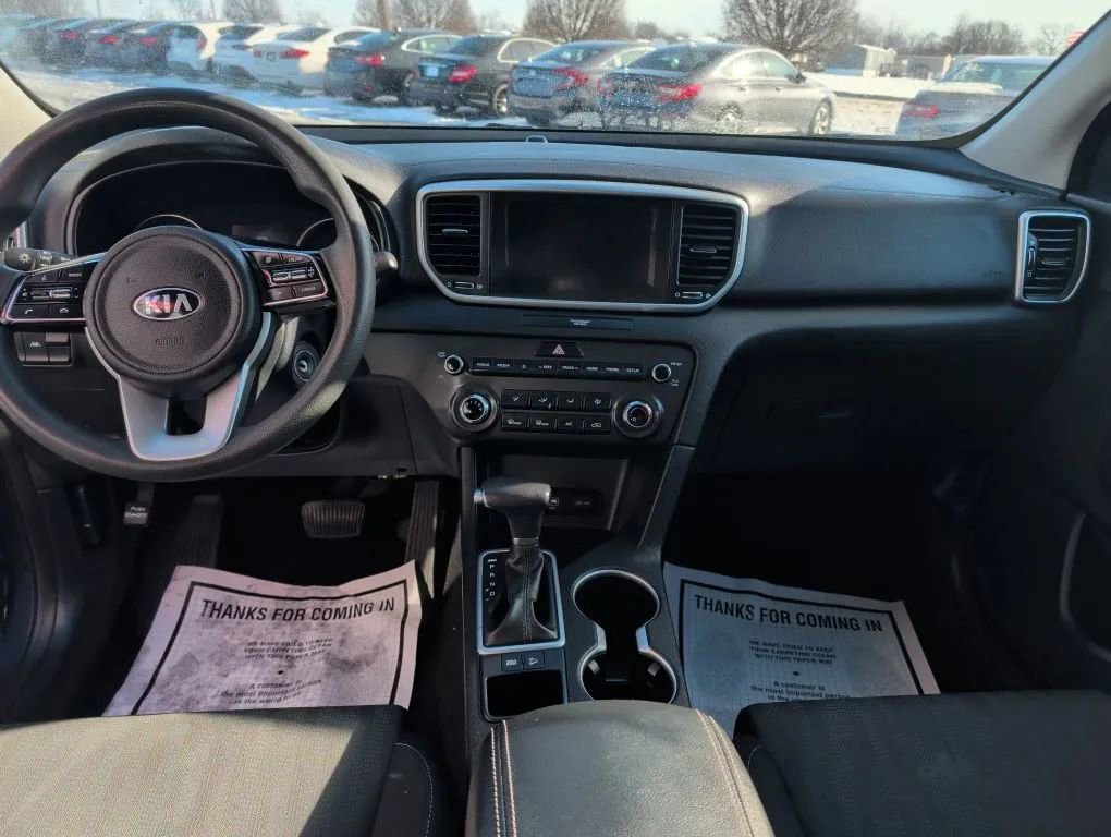 Used 2021 Kia Sportage LX FWD image 15