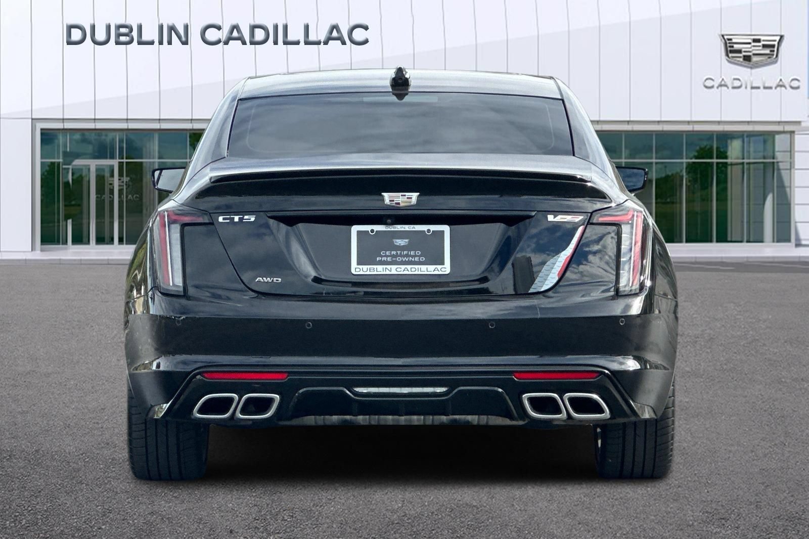 Certified 2024 Cadillac CT5 V w/ Premium Package AWD/4WD image 5