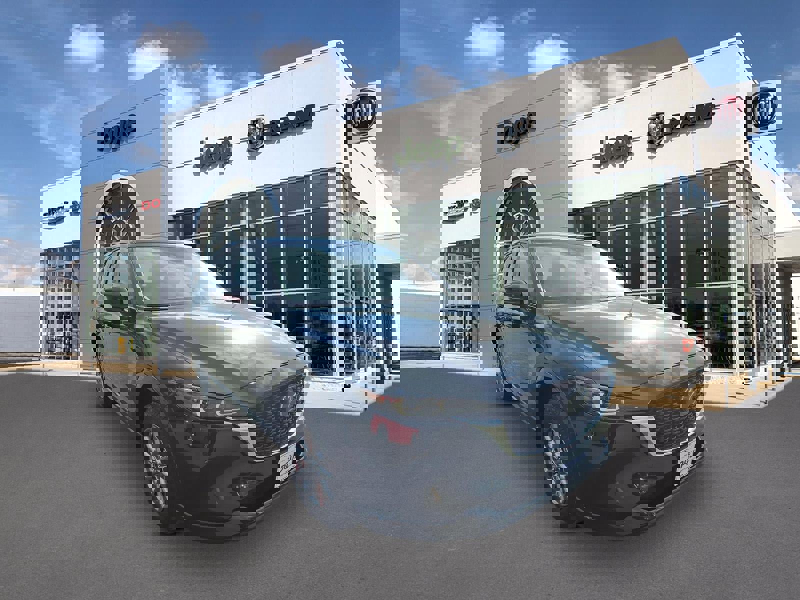 Used 2025 MAZDA CX-5 AWD 2.5 S w/ Select Package