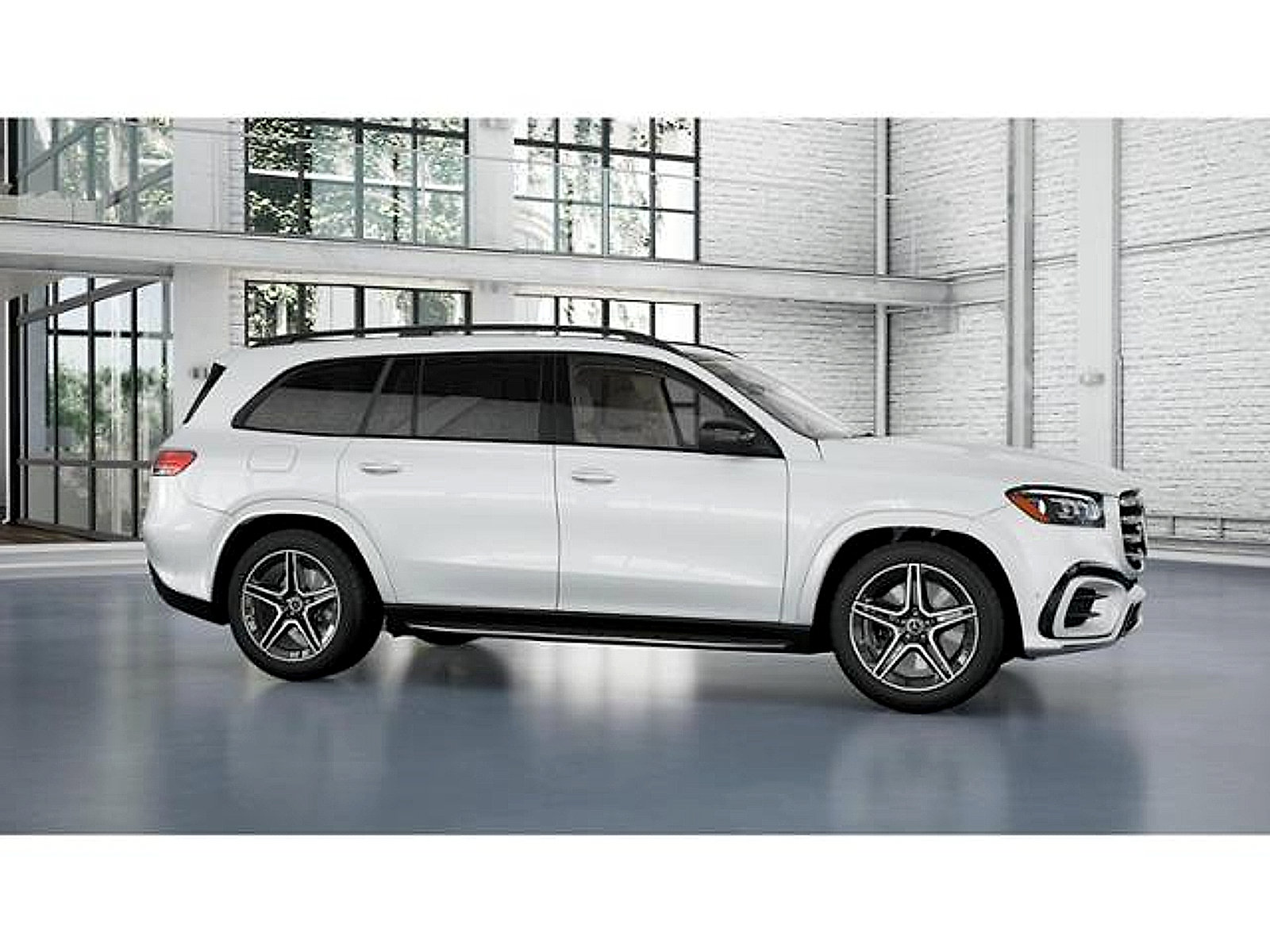 Certified 2024 Mercedes-Benz GLS 450 4MATIC w/ AMG Line Exterior image 16