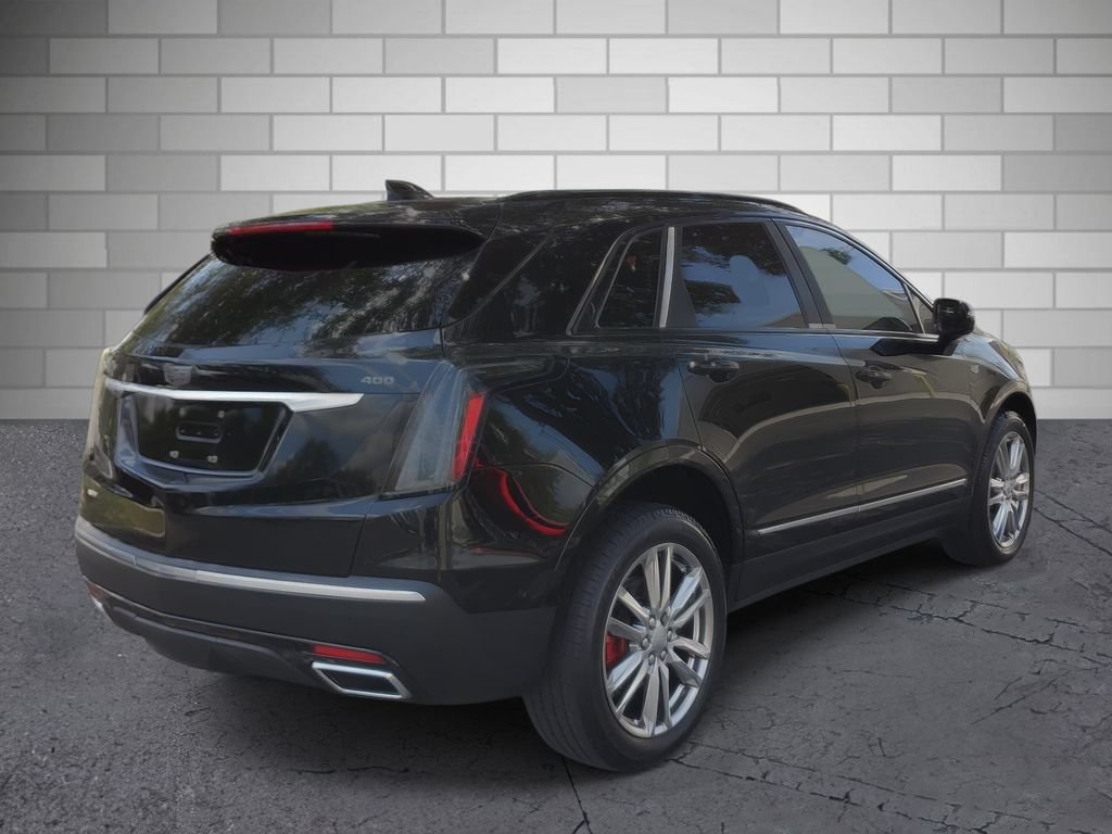 Certified 2022 Cadillac XT5 Sportv w/ Technology Package AWD/4WD image 5