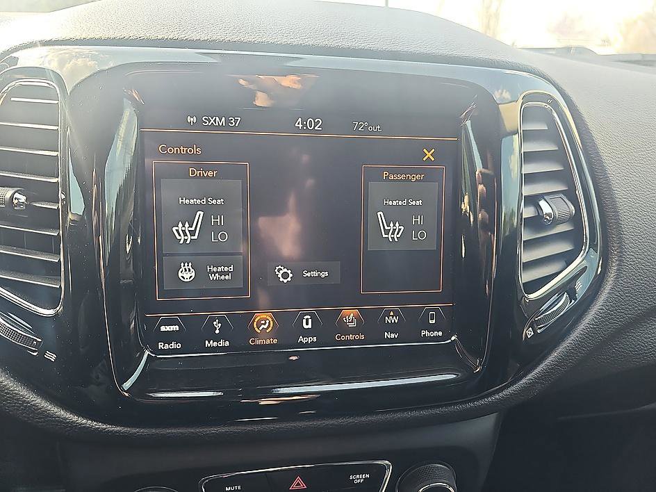 Used 2019 Jeep Compass Limited w/ Safety & Security Group image 26