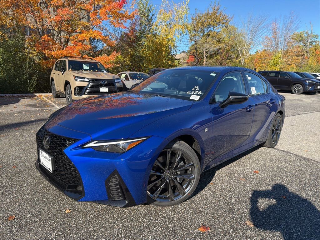 New 2025 Lexus IS 350 F Sport