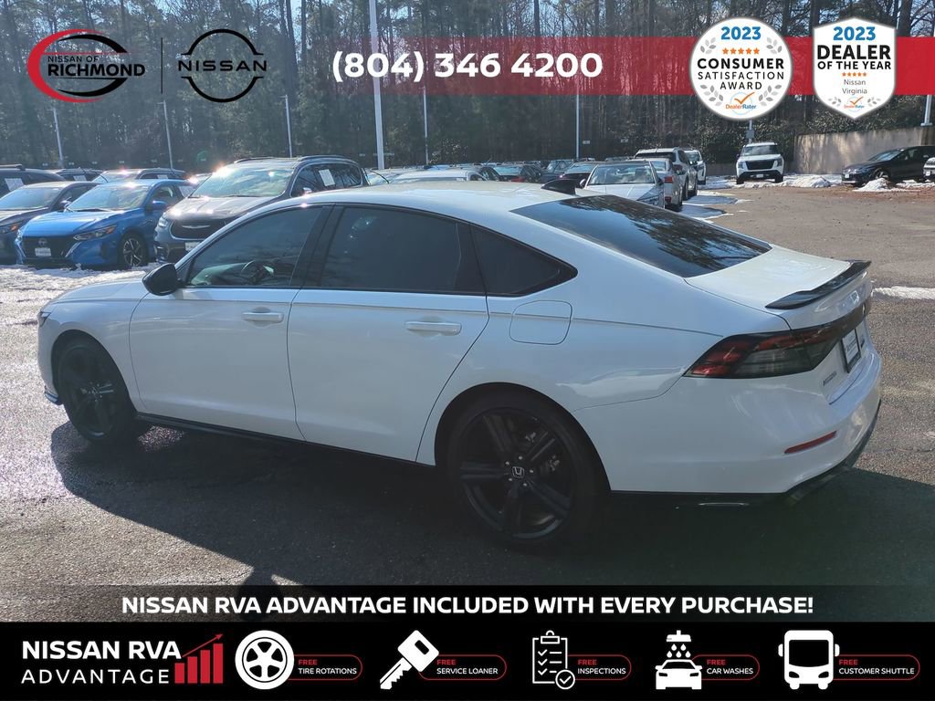 Used 2025 Honda Accord Sport image 7