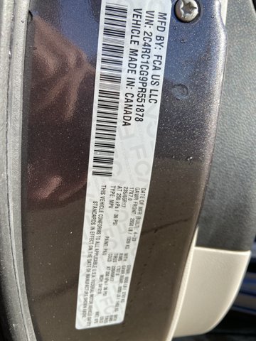Used 2023 Chrysler Voyager LX FWD image 33