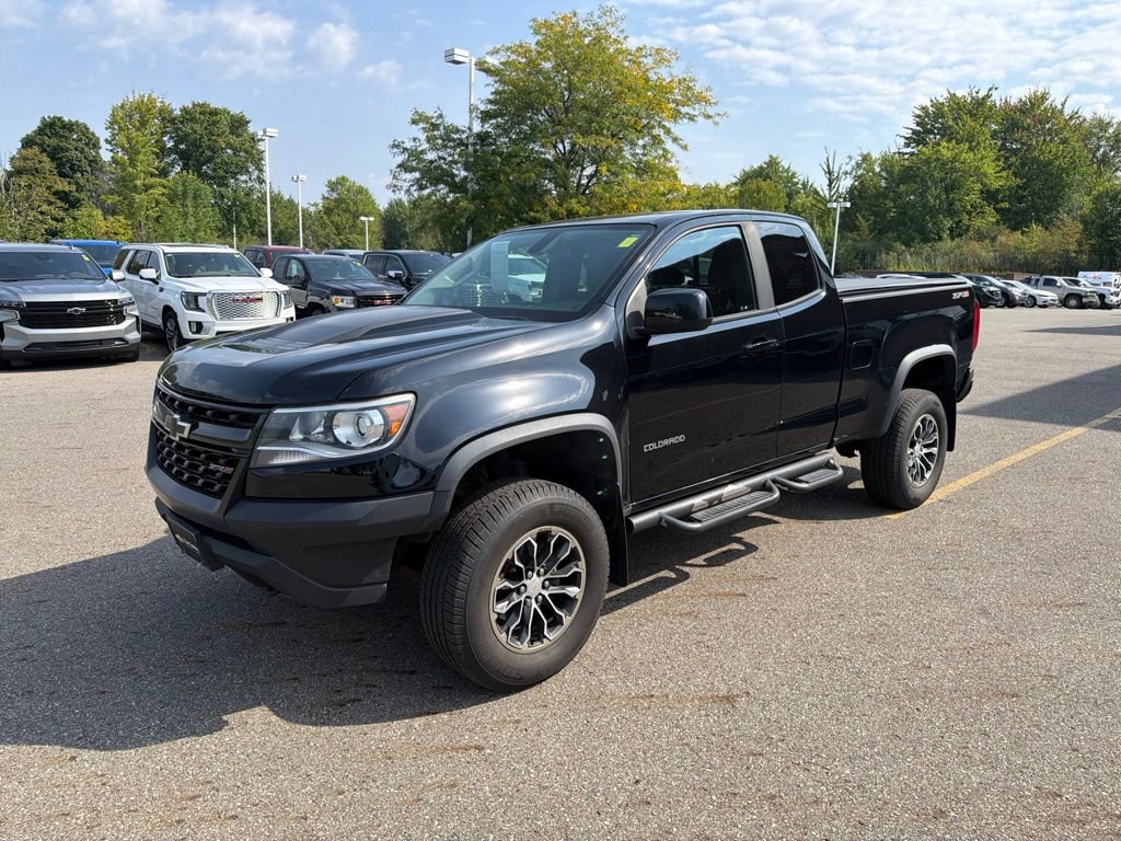 Certified 2018 Chevrolet Colorado ZR2 w/ LPO, Premium Interior Package AWD/4WD image 5