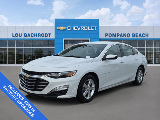 Used 2023 Chevrolet Malibu LS w/ Driver Confidence Package FWD image 3
