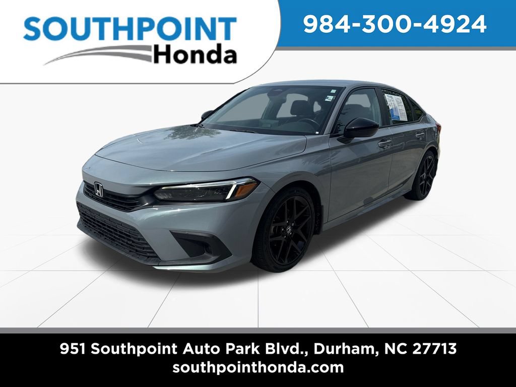 Used 2024 Honda Civic Sport video 3