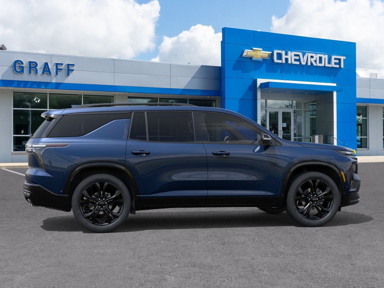 New 2027 Chevrolet Traverse RS AWD/4WD image 5