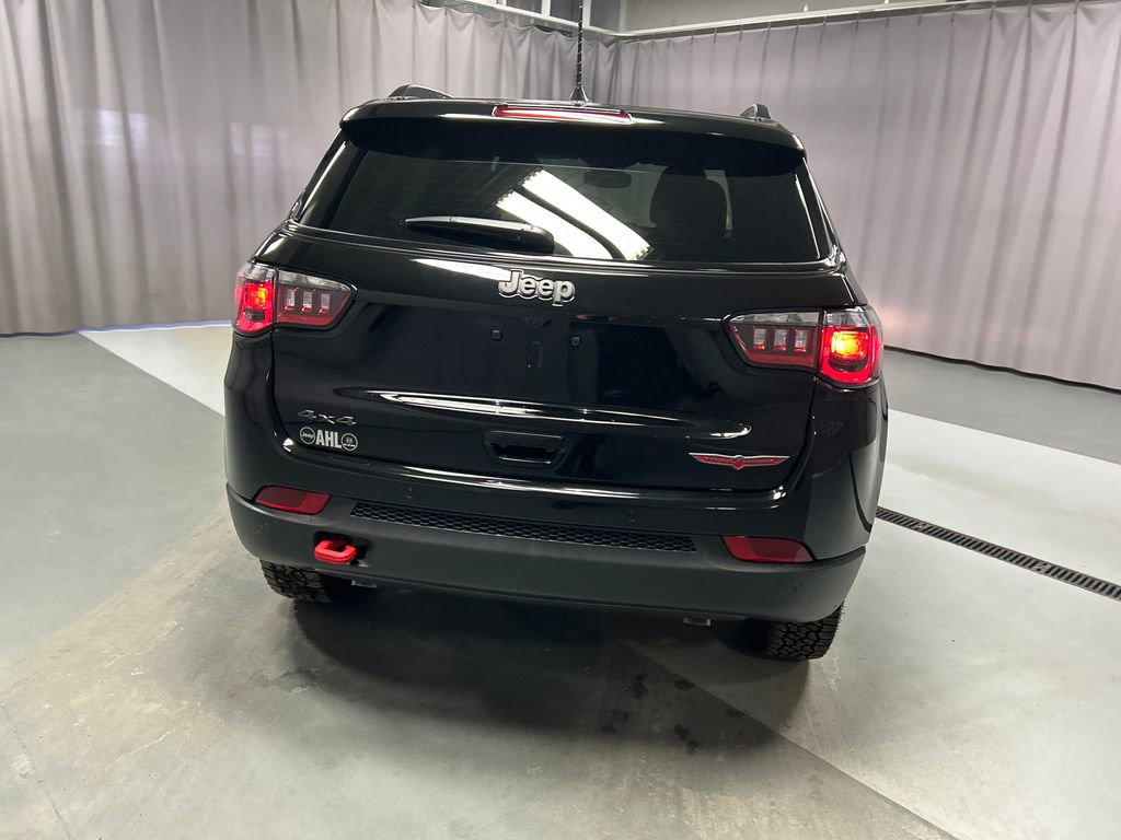 New 2026 Jeep Compass Trailhawk AWD/4WD image 6