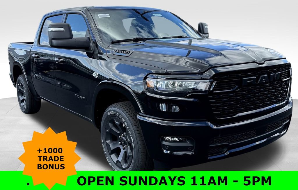 New 2026 RAM 1500 Big Horn